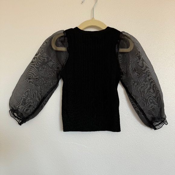 River Island Mimi black blouse - Picture 2 of 5